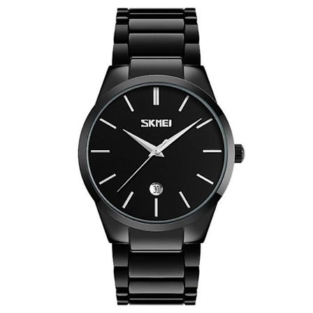 Watch i solid rostfritt stål