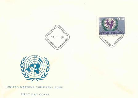 Finland FDC 1966 - LAPE nr. 617