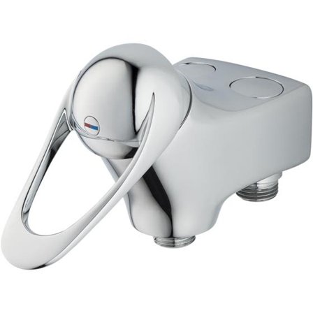 FM Mattsson 9000E 8183-0000 Duschblandare 40 c/c Anslutning ned, Badrum