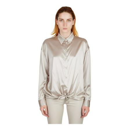 Pinko Shirts Grå, Dame Skjorter