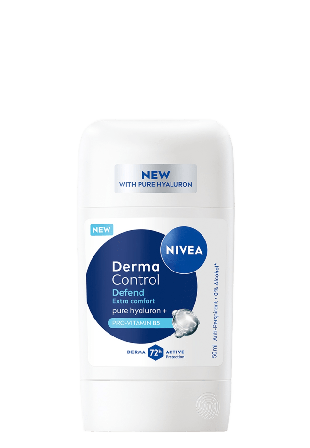 NIVEA Antiperspirant Deo Stick Derma Control Defend 50 ml Dam