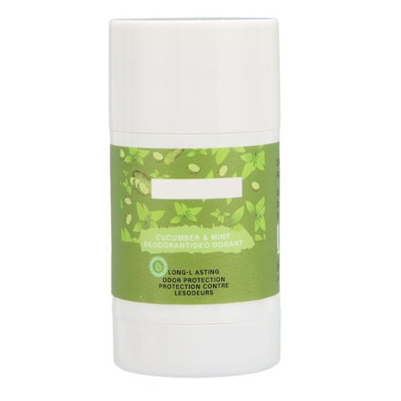 Kvinnelig Deodorant 40g Agurk Mynt Langvarig Luktbeskyttelse Antiperspirant Deodorant for Hjem Utesport