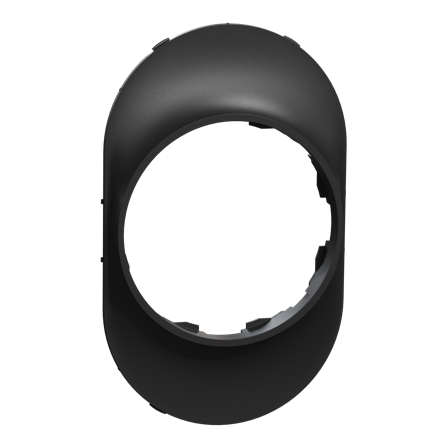 Elko EKO50019 Passbit för ram, till 2-vägsuttag Svart, Strömbrytare & vägguttag