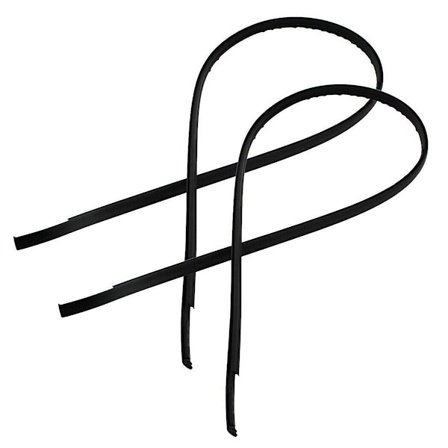 2 STK Takdrypplister Tetningslist Venstre+Høyre 75556-06030 75555-06030 for 2007 2008 2009 2010 20