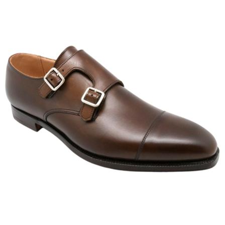 Crockett & Jones Lowndes Sko Brun, Herre, Størrelse: 43 EU