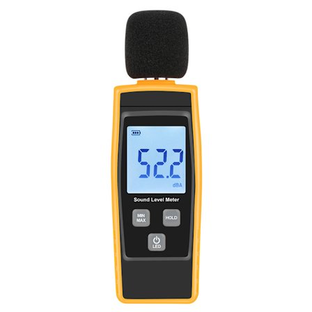 Decibel Portable Digital Lydniveau Måler - 30 til 130 dB (A) dB