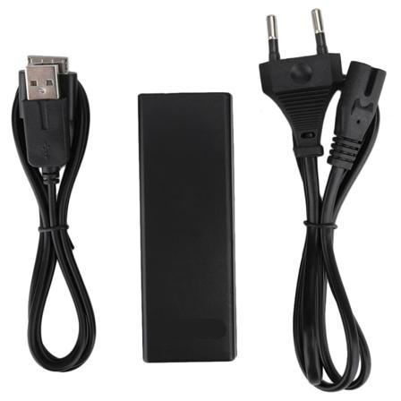 Bærbar til PSP GO Strømadapter Hurtigopladning DC 5V/1500mA Oplader 50/60Hz(EU 100-240V)