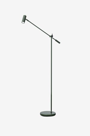 Belid - Gulvlampe Cato høyde 100-143cm cm, dimbar - Grønn - Gulvlamper - Fra Homeroom