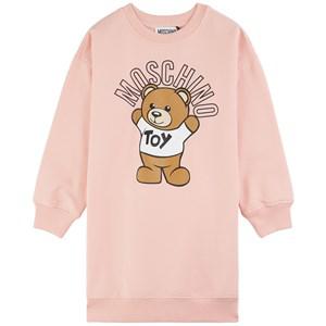 Moschino Sugar Rose Sweat Dress 4 Years - Dresses - 4 years - Pink