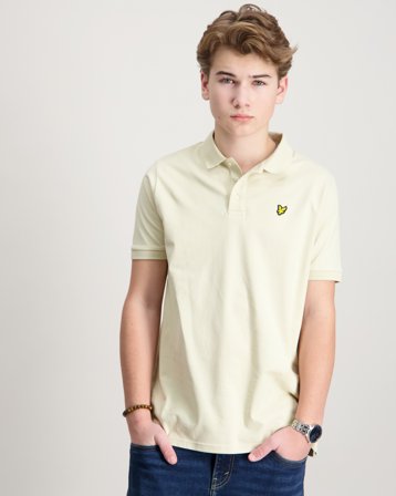 Lyle & Scott Plain Polo Shirt Beżowy Koszulki polo Chłopiec - Kids Brand Store