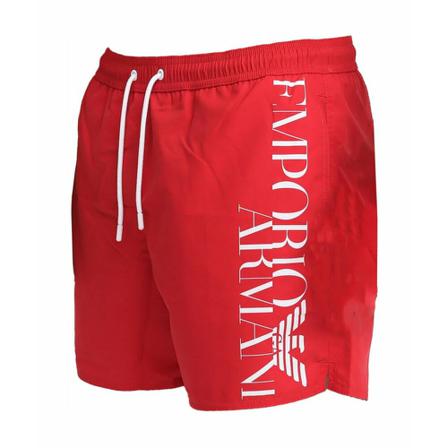 Emporio Armani Beachwear Rød, Herre Badeshorts