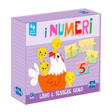 I numeri. Ediz. a colori. Con tessere puzzle Chiara Bordoni