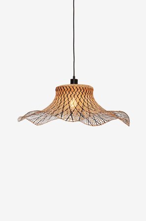 Good&Mojo - Hengende taklampe stor Ibiza - Flerfarget - Takpendler - Fra Homeroom