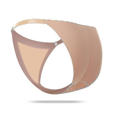 Naisten pehmustetut push-up-alushousut, pakarat kohottava muotoilija, keinotekoinen takapuoli