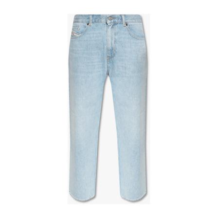 Diesel, 2016 D-Air jeans Blauw, Dames, Maat:W31 L32,Patches