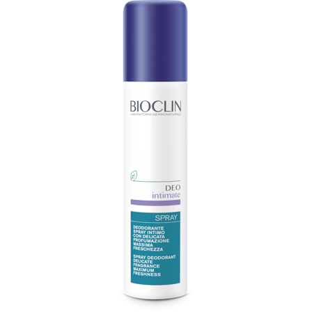 Bioclin Deo Intimate Spray Con Profumo 100ml