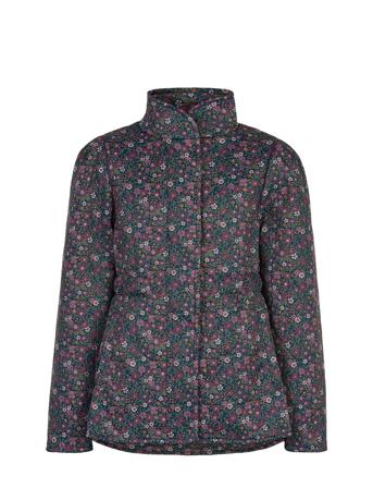 Signe Thermo Jacket W. Fleece Outerwear Thermo Outerwear Thermo Jackets Monivärinen/Kuvioitu By Lindgren