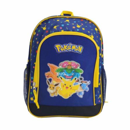 Pokémon Team Ryggsäck Skolväska 35x25x13cm Multifärg One Size