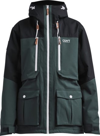 ColourWear Men's Falk Jacket Men lined ski jackets Green S