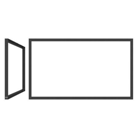 SMS 32L/P Casing Frame BLBlack RAL9005 Beställningsvara