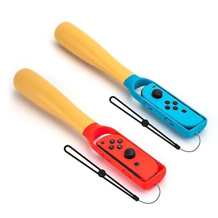 Baseball Bat Handtag Grepp, Baseball Stick Spel Tillbehör Kompatibel Med Ns Switch Oled/ns Switch