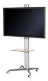 SMS Flatscreen X FH M1955 WS stativ - for LCD-visning / berøringsskjerm - hvit, aluminium