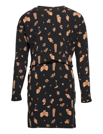 Sgilaz Vigdis Dress Black Soft Gallery