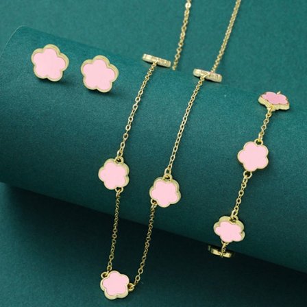Set Halsband ROSA