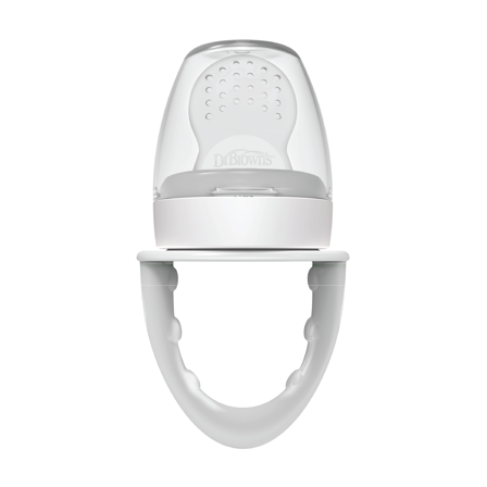 Dr. Brown's Fresh First Silicone Feeder, Grå, 1 stk.