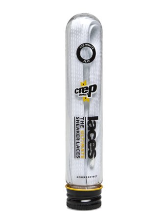 Crep Protect Crep Protect Flat Laces - White - ONE SIZE