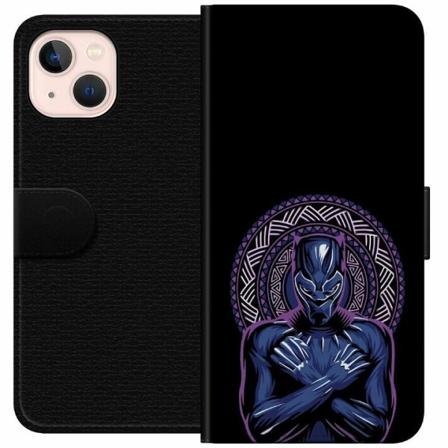 Apple Iphone 13 Mini Plånboksfodral Black Panther: Wakanda Fo