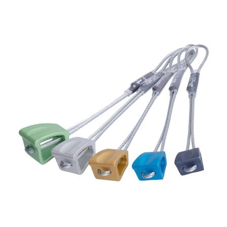 DMM Wallnut Set 7-11 Mountaineering equipment Multi-colored OneSize