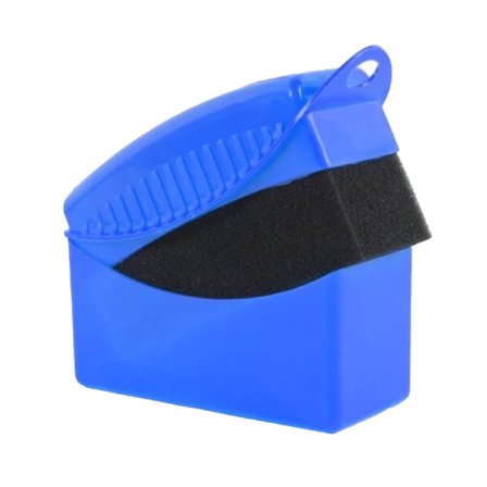 Bilsvamp Sterk Vannabsorpsjon Enkel Skumdannelse Vaskesvampverktøy for Kjøkken Bad Husholdningsrengjøring Blå