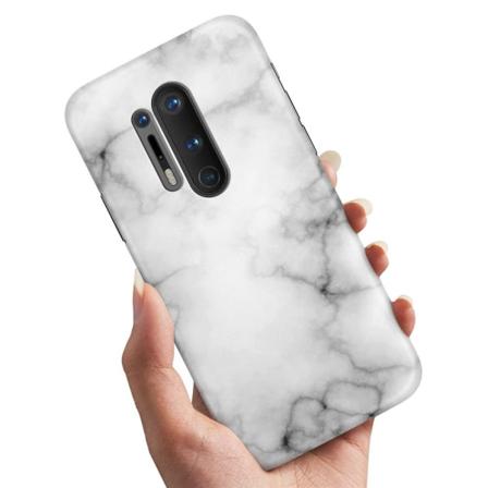 OnePlus 8 Pro - Deksel/Mobildeksel Marmor Multicolor