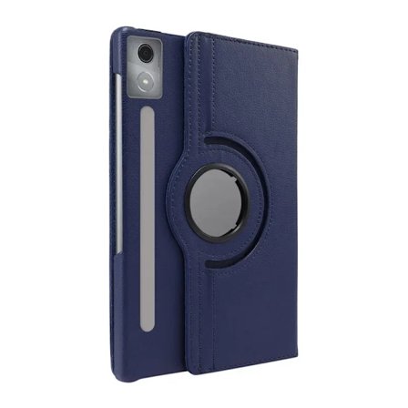 Mörkblått 360° Roterande Ställfodral för Lenovo Xiaoxin Pad Pro 12.7[GPA]