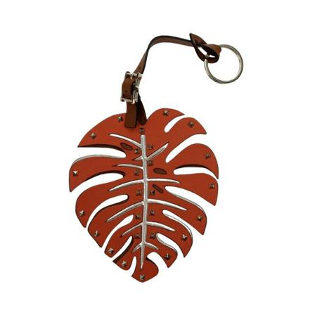 Valentino Garavani Keyring , Oranje , Dames , Maat: ONE Size