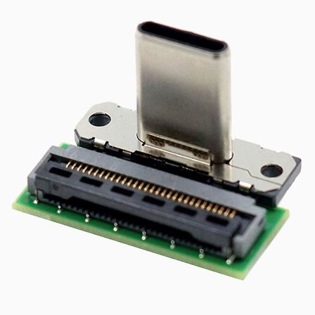 Telakointiaseman latausportti USB-C-liittimellä, yhteensopiva Switch-telakka-aseman kanssa, vaihto-osa Co Hy