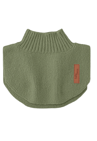 BabyMocs Neck Warmer Halsdukar Unisex Grön 1-6 years