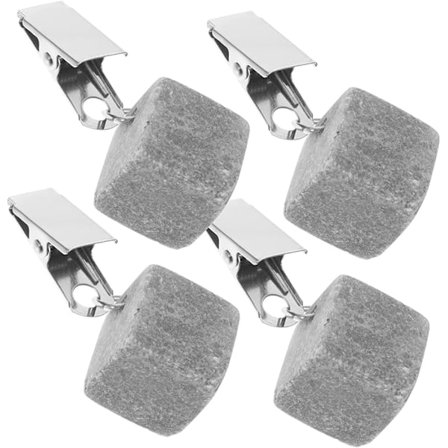 Borddukvekt med klype, delikate borddukklyper, bordduksvekter med klype, små borddukklyper, liten borddukklype, utendørs borddukklype