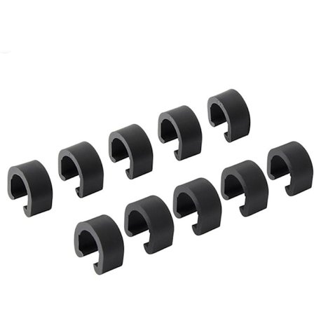 C-klämma C-klämmor Spänne Slangkabelguider för landsvägscykel och montering