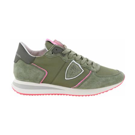 Philippe Model Sneakers Grøn, Dame, Størrelse: 36 EU