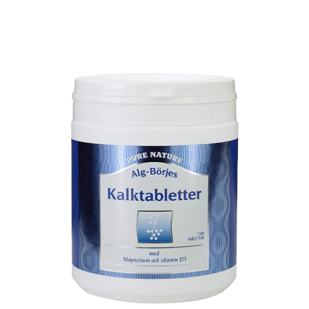 Alg-Börjes Kalktabletter 1000 tabletter