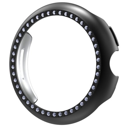 Google Pixel Watch 3 -kotelo, PC ja tekojalokivisuojakuori