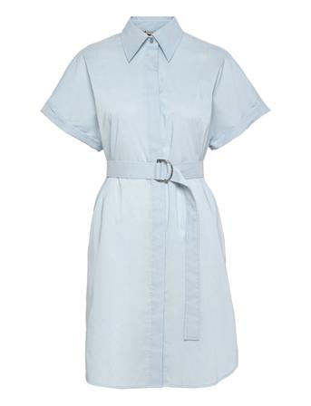 Dashile Dresses Shirt Dresses Blå BOSS