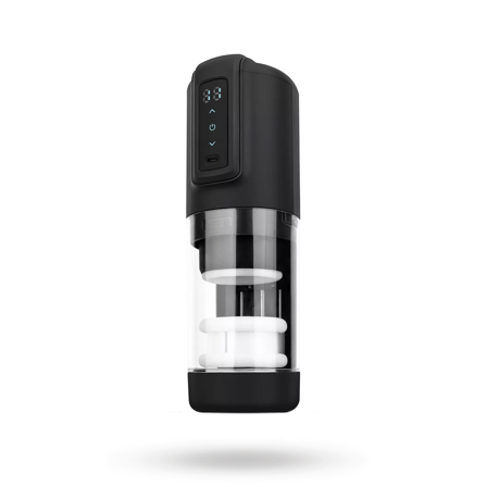 CRUIZR - CX10 Thrusting, Rotating & Vibrating Masturbator - Vuxen.se - Fleshlight, masturbator, lösvaginor, blowjob machine