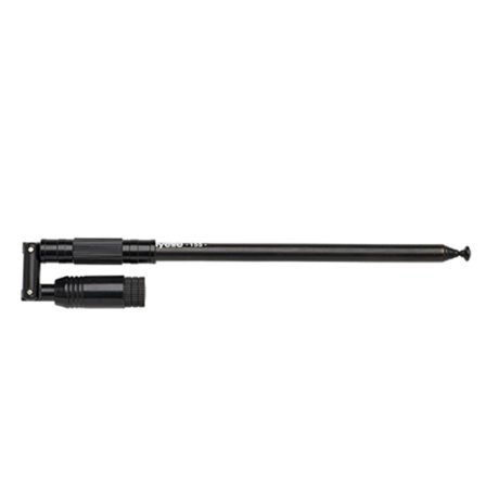 Lafayette Rod Antenna 155 MHz Foldable tillbehör jaktradio Black OneSize