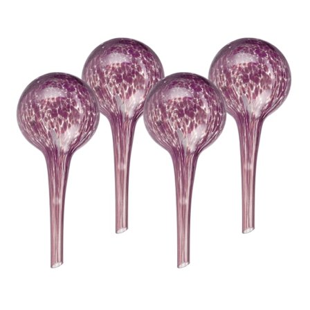 Vandkugler i glas med 4 stk