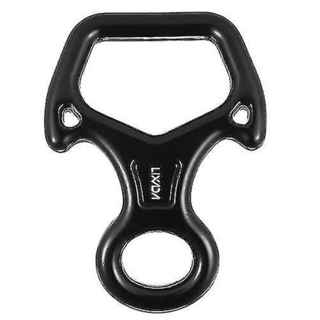 2 st camping- och klätterutrustning 8-taliga repbromsar 25 kN räddningsfigur rep skydd verktyg