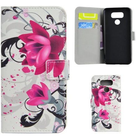 Plånboksfodral LG G6 – Lotus