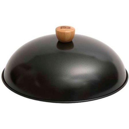 Dexam Woklåg Ø29 cm - Sort og træ | KitchenOne